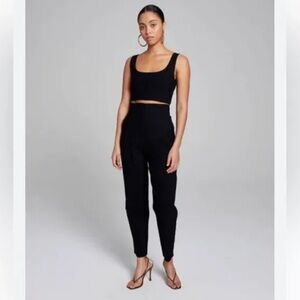 A.L.C. Davon Black Dress Pant - Size 4